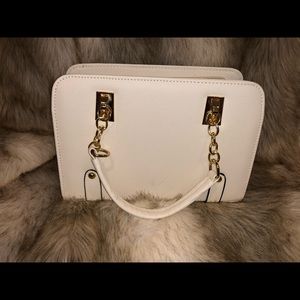White Classy Handbag